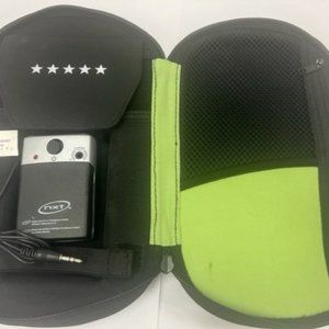 Five star Portable speaker, Desk speaker case with storage and speakers see pic
